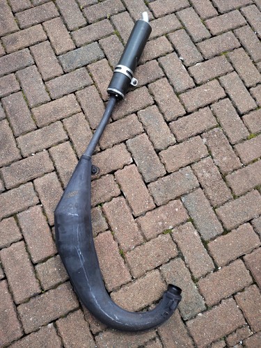 Aprilia rs125 exhaust system - aprilia,