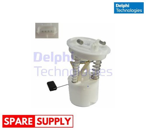 Fuel feed unit for - fuel,