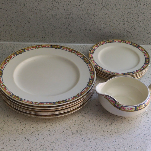 Alfred meakin england floral - alfred,