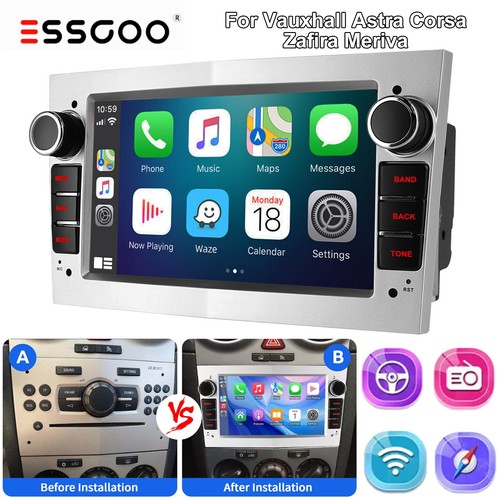 Radio for vauxhall corsa - for,