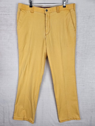 Meyer trousers mens yellow - mens,