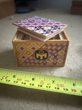 Mensa Japanese Puzzle Box