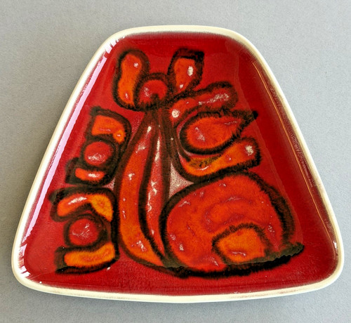 Vintage poole pottery delphis - pottery,