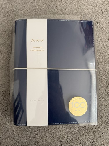 Filofax domino navy - filofax,