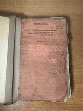 Inter War RAF Armament Training Manual Book - Lewis Vickers Etc