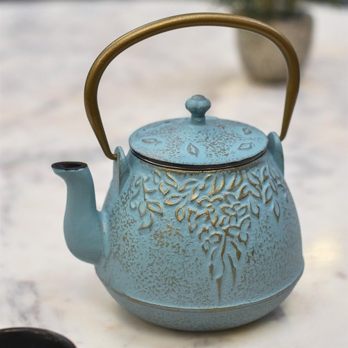 Hami light blue cast - cast, iron