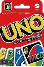 Mattel Games UNO, Classic Card Game for Kids and Adults for Family Game Night 