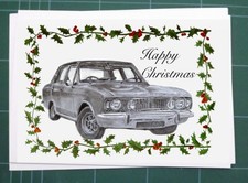 Ford Cortina Mark 2 Christmas