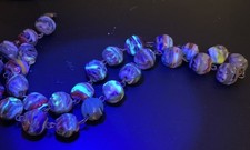 Glowing Czech Glass Beaded