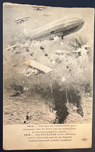 Wwi 1914 cuxhaven raid - wwi,
