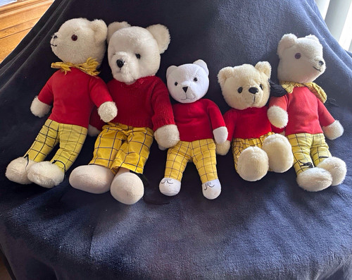 Rupert bear vintage - rupert,