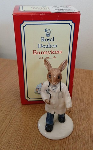 Royal doulton doctor - royal, bunnykins