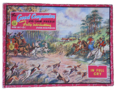 Good companion jigsaw puzzle - companion,