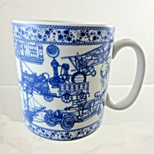 Spode millennium italian - italian, blue