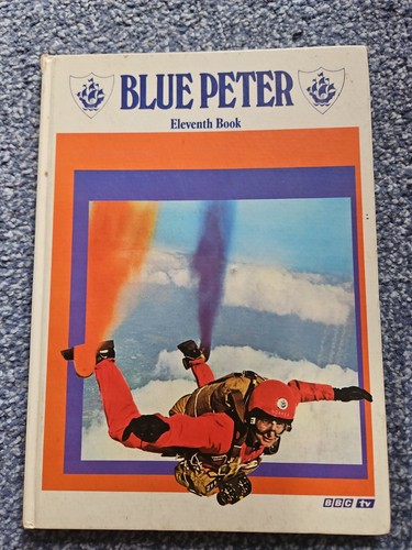 Blue peter annual eleventh - blue,
