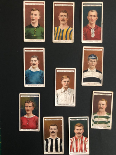 Ogdens football club colours - football,