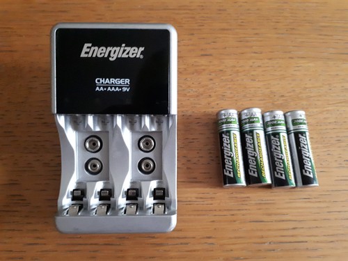 Energizer battery charger - energizer, charger-wall