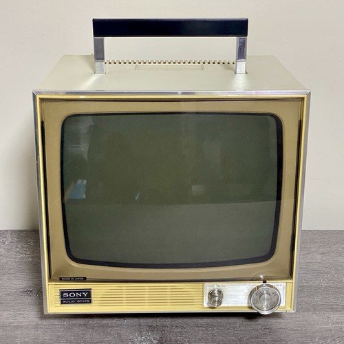 Vintage sony 110 black - vintage, &