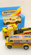 Matchbox Team Pepsi Convoy TM2 Kenworth Challenger Transport Chevy Stock Car Van