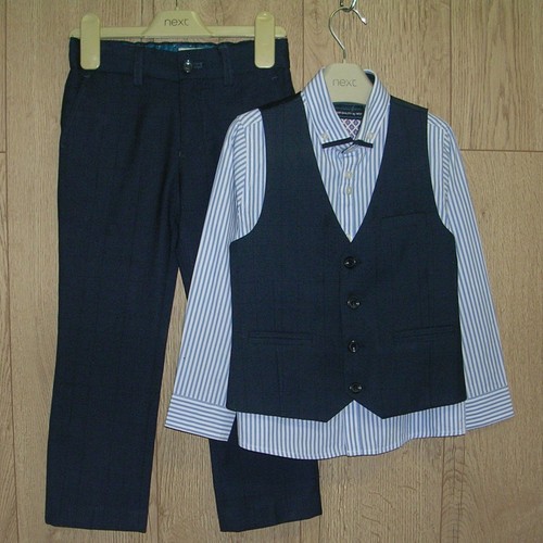 Next boys navy - navy, trousers