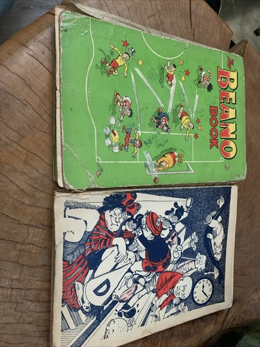 Beano books 1957 - and, 1958