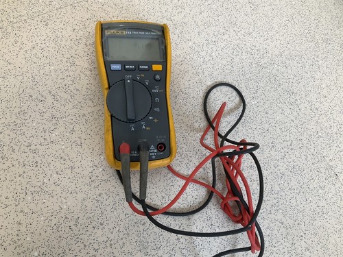 Fluke 115 true - 115, rms