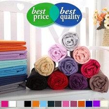 Fitted Sheet Bed Sheets 100%