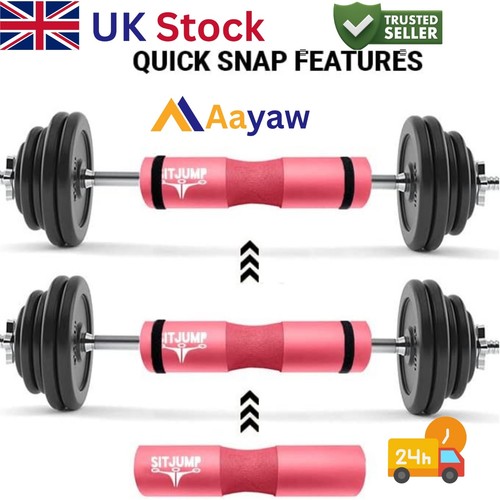Barbell pad weight lifting - pad,