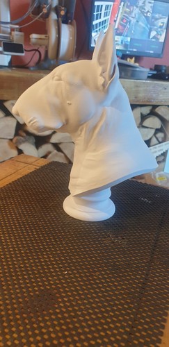 Printed english bull - 3d,