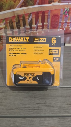 Original dewalt 18v - 18v-20v, 6ah