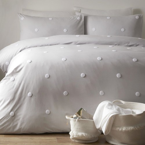 Duvet cover bed set dot - duvet,