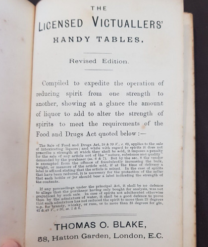 1920 the licensed victuallers - 1920,