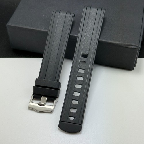 Black 22mm rubber - rubber, for
