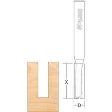 Axcaliber Straight Cutters for