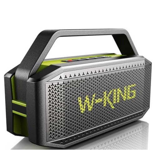 King 60w rms boom box - w-king,