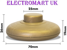 GOLD IN LINE 2A 2 AMP FOOT