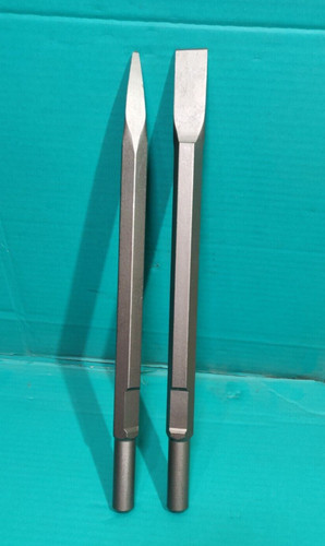 Breaker chisel set flat - set,