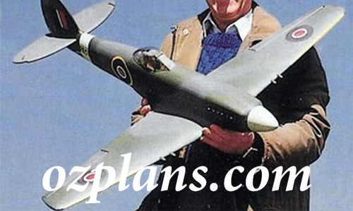 Supermarine spiteful glider - spiteful,
