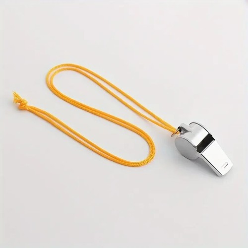 New metal referee whistle - referee,