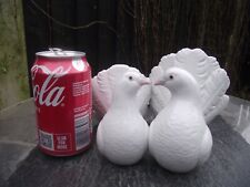 Lladro Daisa 1169 Porcelain Doves of Peace In Love Birds Figurine Ornament