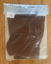 Vintage Aristoc Dulcima Fully Fashioned Stockings 30 Denier 8.5-9” Rose Beige