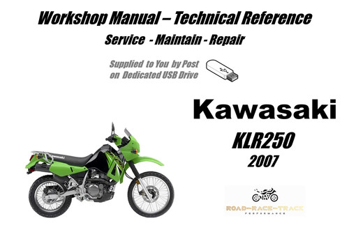 Kawasaki klr250 klr 250 - kawasaki,