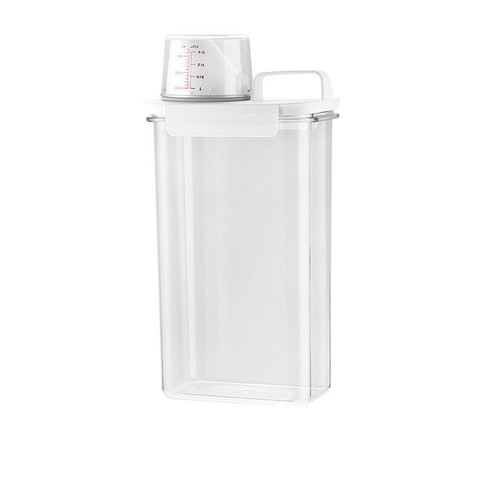 Laundry detergent dispenser - detergent,