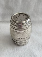 A Solid Silver Pounce/Pepper