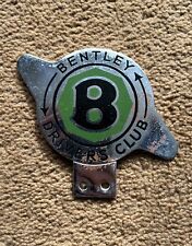 BENTLEY DRIVERS CLUB FLYING B MASCOT VSCC W O radiator mascot badge Brooklands
