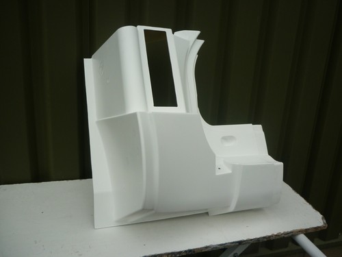 Fibreglass lotus - fibreglass, s2