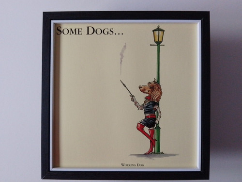 Bryn parry dog - dog, print