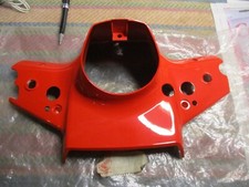 Honda Lower Steering Handlebar Cover RED 53206-GJ3-600ZB. SH75, SH50, Scoopy,NOS
