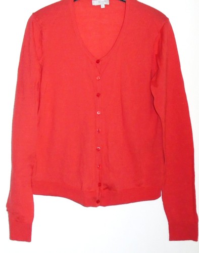 Hobbs gina cardigan - cardigan, coral
