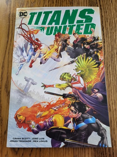 Comics titans united - dc,